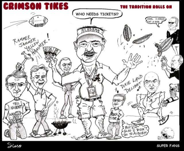 Crimson Tikes: Super Fans